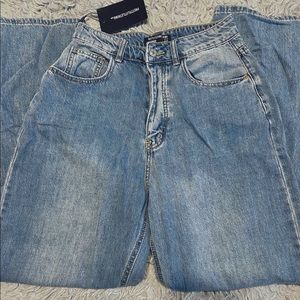 PLT Medium Wash 90s Boyfriend Jeans